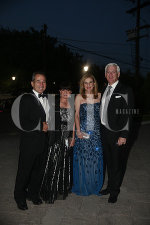 Juan Angel Gozanlez, Hannia de Gozanlez, Caty Ruiz de Bueno y Guillermo Bueno
