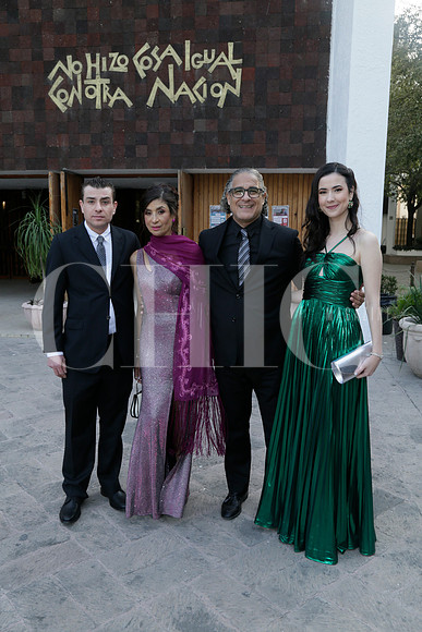 Miguel Jaffe, Corina Jaffe, Pablo Jaffe y Regina Martín (3)