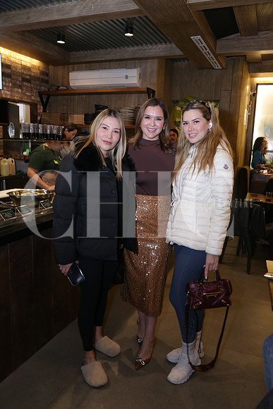 Ale Yllan, Ana Elisa González y Ale Maltos 1