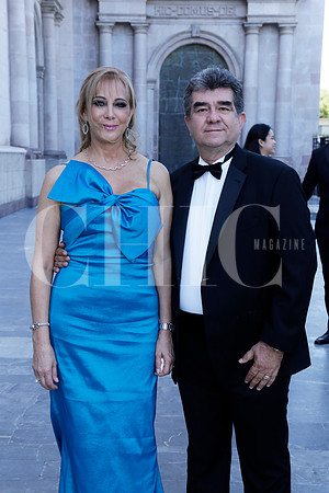 Jorge Gámez y Ana González de Gámez