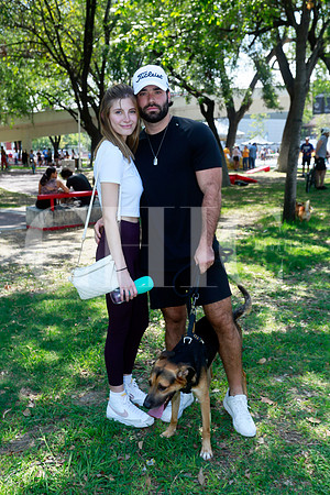Ana Sofia González y Adrian Sheridan