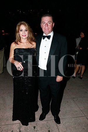 Cecilia Garza de Eggleton y Arturo Eggleton