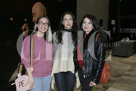 Ileana Pérez, Wendoly Álvarez y Airam González