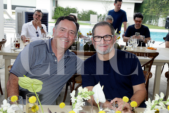 Juan Garza y Víctor Decrecenzo