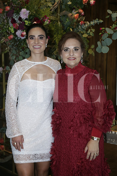 Angélica Abdala y Claudia González de Romero