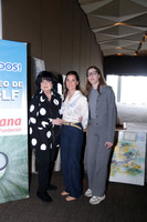 Emely Canavati de Assad, Lorena Kalifa de Assad y Mónica Fernández de Assad 1