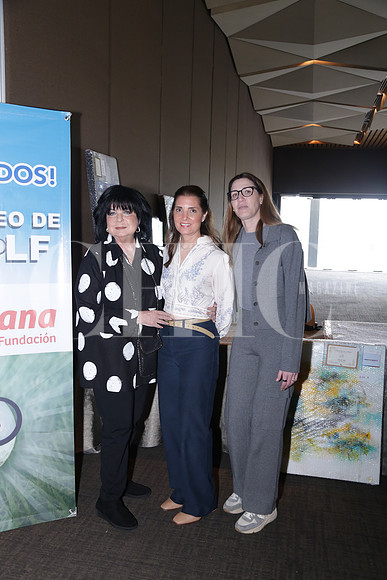 Emely Canavati de Assad, Lorena Kalifa de Assad y Mónica Fernández de Assad 1