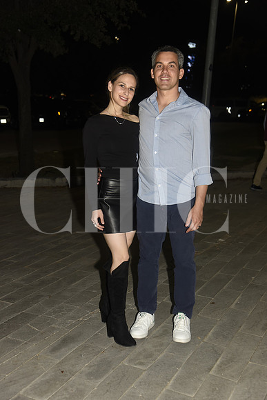 Carolina García y Federico Flores