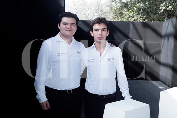Daniel Sepúlveda y Andrés Palacios