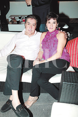 Horacio Sáenz e Irma Reyes de Sáenz