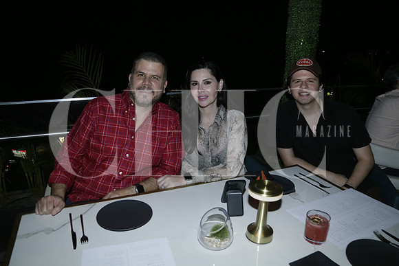 José Luis Symons Michelle Delgado y José Luis Symons (2)