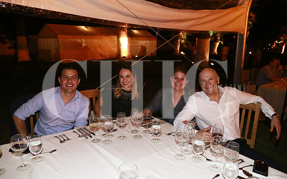 Jorge Cárdenas, Alejandra Gutiérrez, Perla Melo y Víctor Grajeda