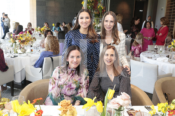 Regina Zavala, Alicia Rangel, Carmen Garza T y Lucia Elizondo 2