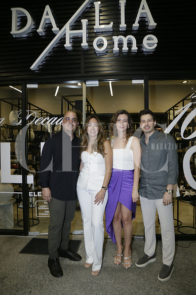 Rodrigo Putz, Claudia Reyna, Cordelia Garza y Pedro Villarreal