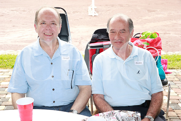 Javier Segovia y Javier Villarreal