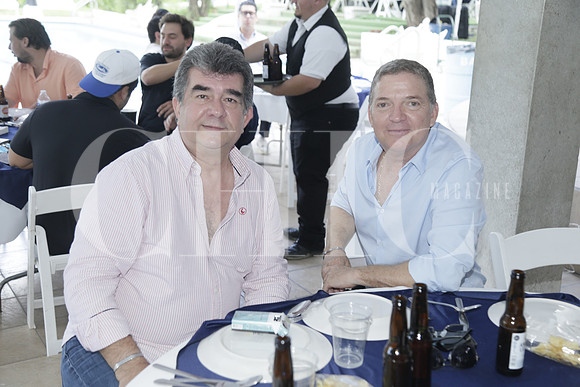 Jorge Gámez y Ricardo González