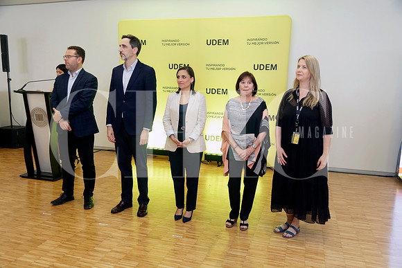 Ricardo Marcos, Carlos García, Melissa Segura, Rosy Rodíguez y Alessandra Perlatti