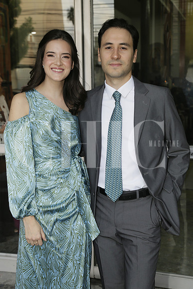 Mariana Sada y Rubén Ortiz