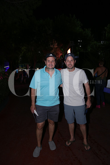 Felipe Leal y César Leal