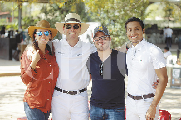 Sofía Izaguirre de García, Horacio García, Alan Wapinski, Pepe Luna y