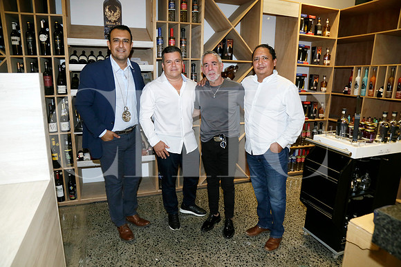 Marco Muñoz, Hiram Rosales, William Marcos y Mario Cerda (3)
