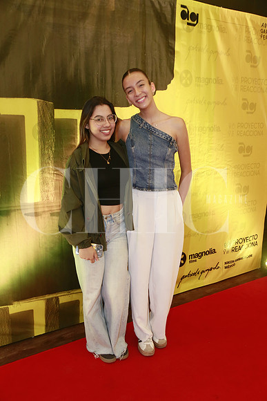 Mariana Cardoza y Natalia Castro (2)
