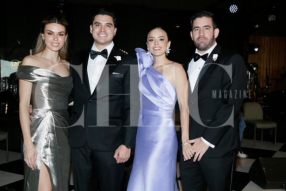 Paola Ruíz, Mario Gámez, Lore Gámez y Francisco Sánchez