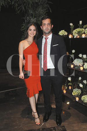Sofia Elizondo y  Javier Mtanous