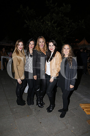 Andrea Quiroga, Daniela Garza, Karla Mora, Fany González y Lizeth Rosiano