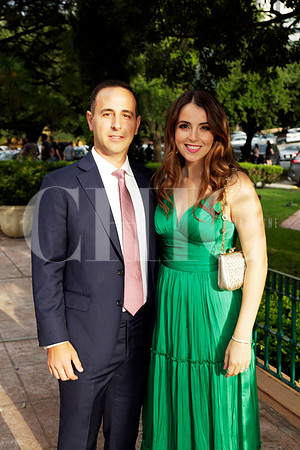 Eugenio González y Vivi Garza