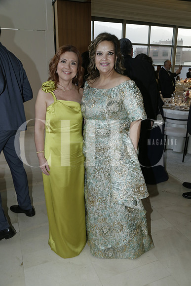 Maru Barcena de Guevara y SIlvia Guevara Martínez (mamá del novio) (2)