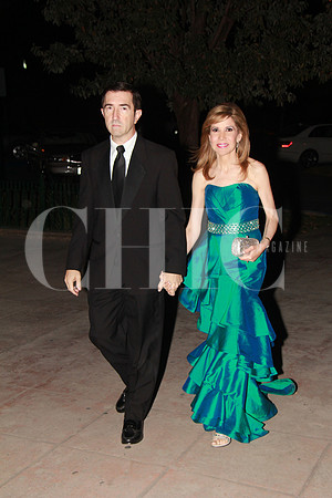 Gerrardo Fernández y Cecilia Cantú de Fernández