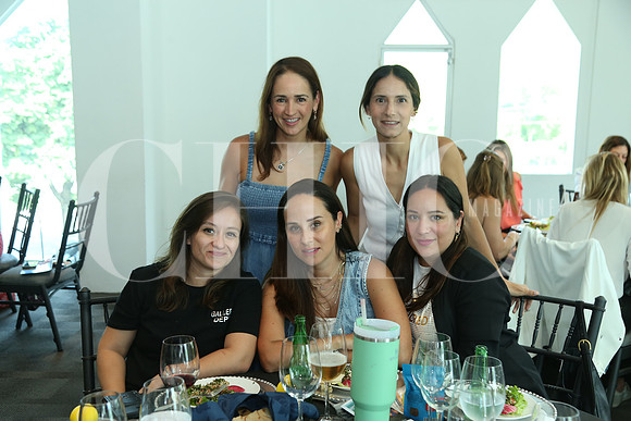 Ale Rodríguez, Marifer Siller, Lucia Madero, Florencia Villa y Ana Gonzalez
