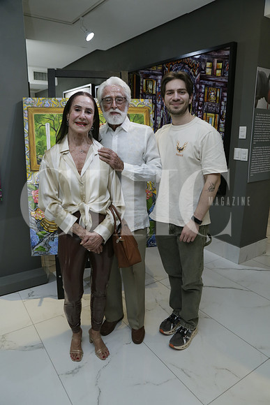 Florencia Schwarz, Richard Esposito y Ale Schwarz (2)