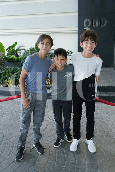 Santiago Jiménez, Kenji Tamez y Eugenio Álvarado