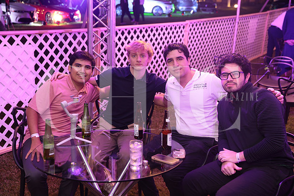 Santiago Gomez, Iker Gonzalez, Jesus Alanis y Alejandro Rechy 2