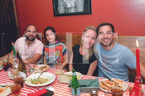 Alan Garza, Ana Garza, Bárbara de la Garza y Mauricio Cantú 4