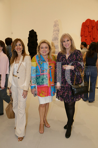 Olga Mejia, Marina Benavides y Dora María Maldonado (3)
