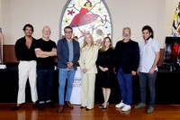 Ruly González, Alfredo De Stefano, Alejandro Padilla, Bárbara Herrera, Jaime Sierra, Lorenza Herrera y Eusebio Sánchez (7)