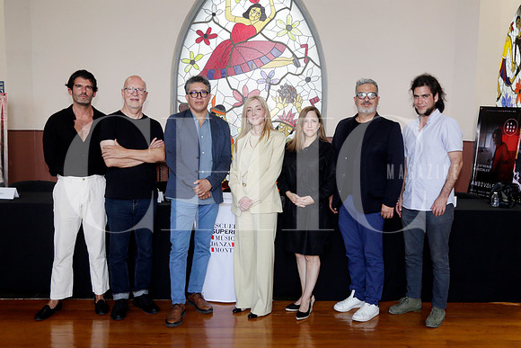 Ruly González, Alfredo De Stefano, Alejandro Padilla, Bárbara Herrera, Jaime Sierra, Lorenza Herrera y Eusebio Sánchez (7)