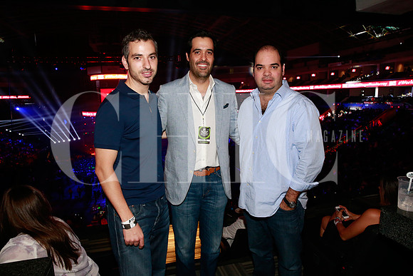Luis Treviño Chapa, Eduardo Lebrija e Ignacio Sáenz