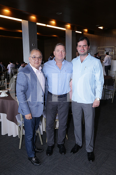 Mario Fonseca, Ricardo González y Everardo Hiarmes 1