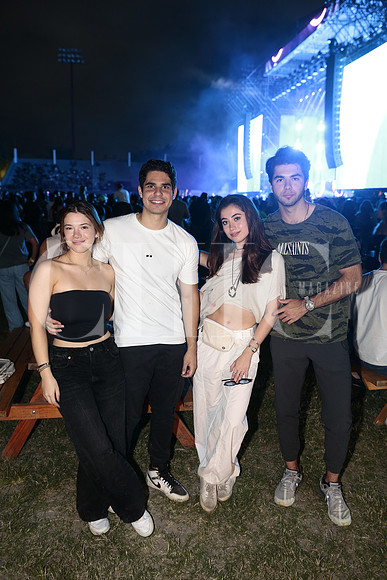Valeria Gomez, Juan Pablo Ortiz, Alysa Perez y Luis Arturo Gonzalez 3