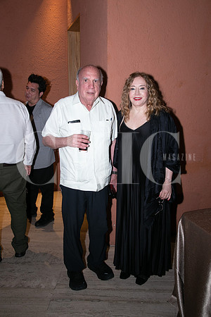 Rolando Cueva y Jeannete Clariond 1