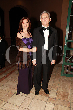 Liliana Marcos de Elizondo y Adán Elizondo