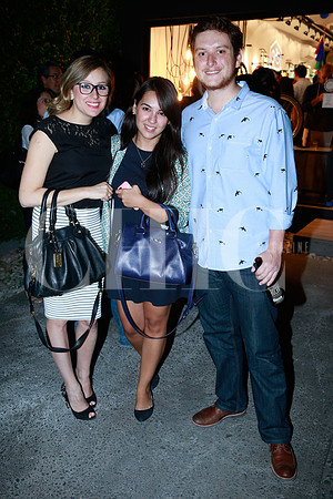 Irma Solis, Lily Rodríguez y Juanjo Saldívar