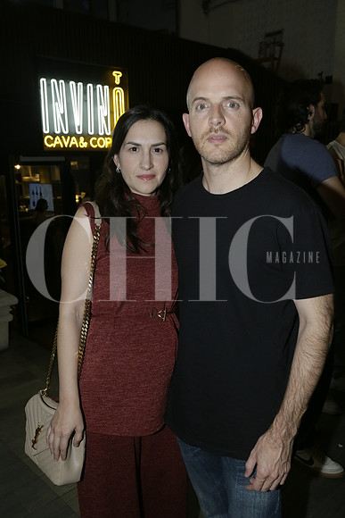 Adriana Carrillo y Angel Montemayor