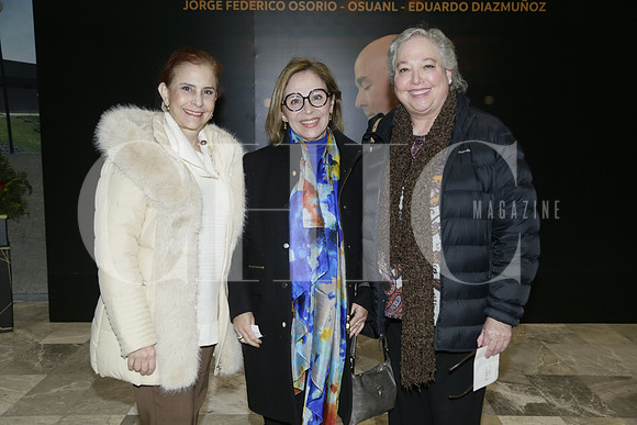Mirthala Juárez, Beatriz de la Tiorre y Martha García