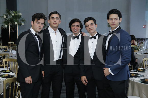 Eugenio Graue, Marcelo Peña, Diego Arcq, Alejandro De nigris y Jenaro Martínez (2)