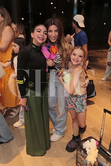 Isabella Arredondo, Kary Rodriguez y Emma Arredondo 4